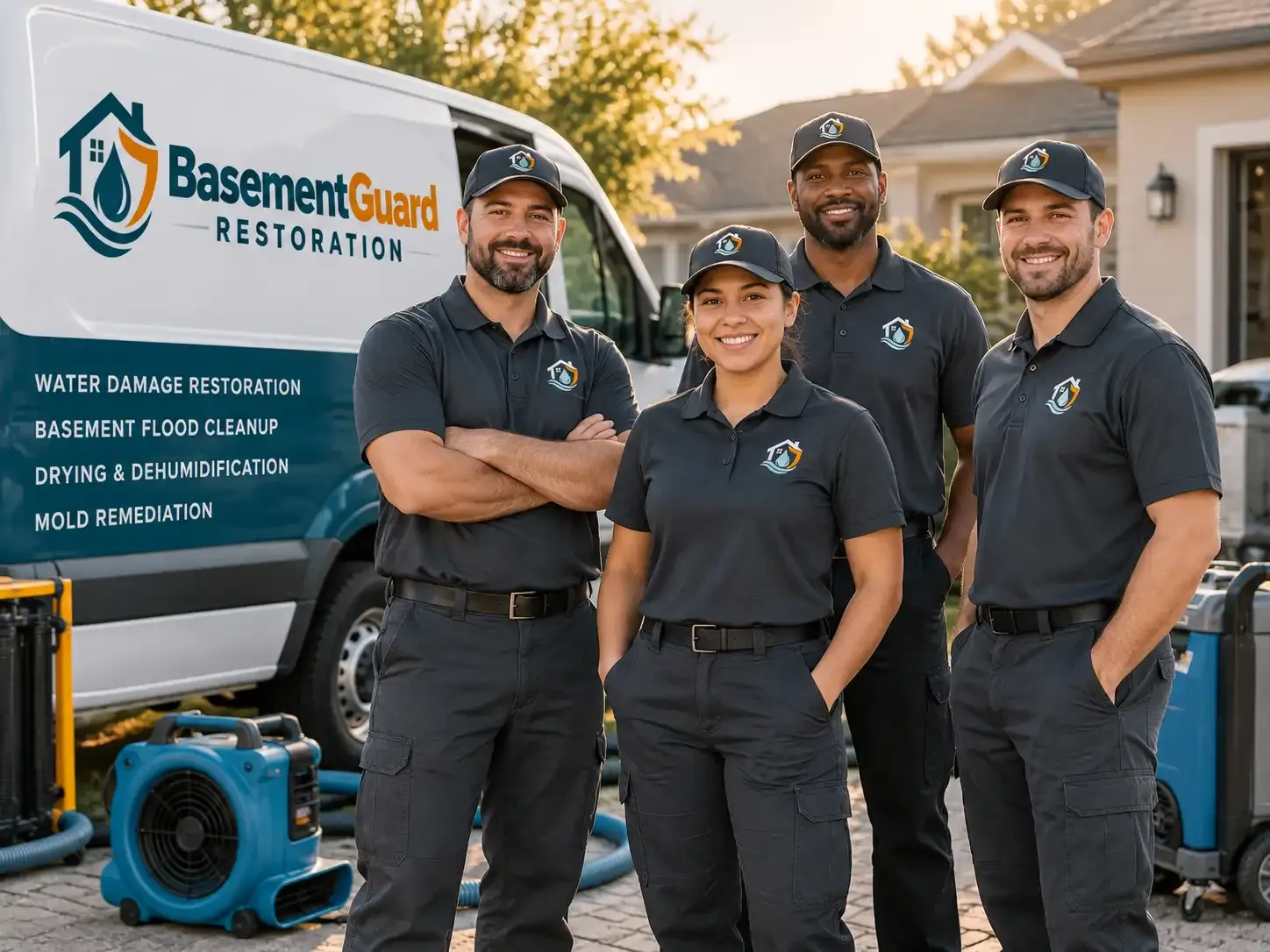Basement Water Damage Restoration company in Lake, MS